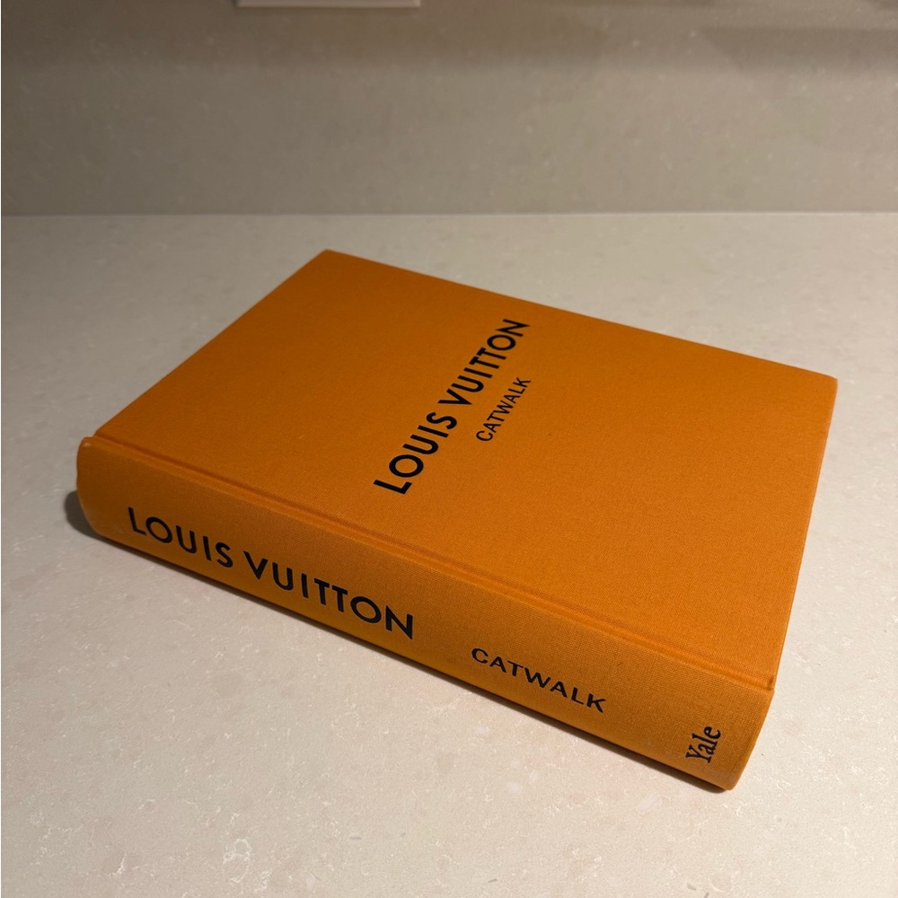 Louis Vuitton Catwalk Book in Vibrant Orange